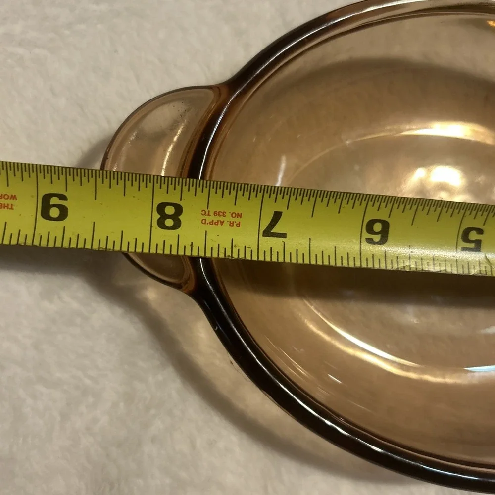 Pyrex Visionware Casserette V-14-B Corning Ware P-14-C USA Vintage